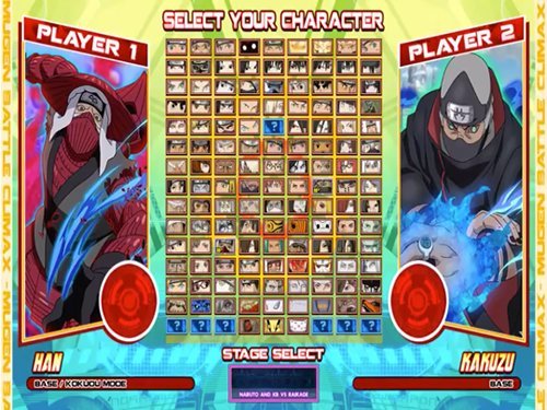 mugen download characters pack