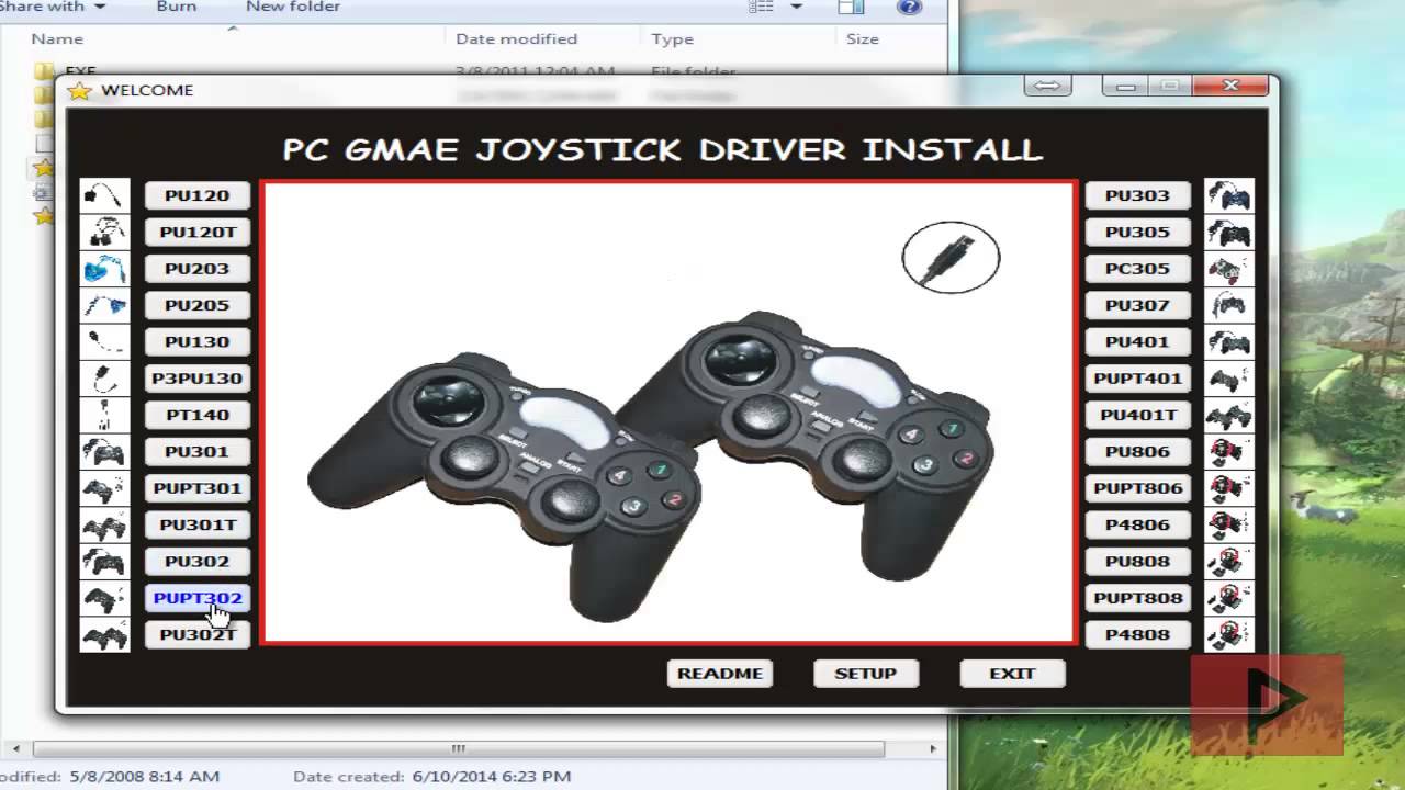 media tech game controller driver