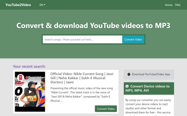 download free mp4 musicer for pc